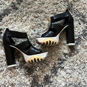 Michael kors heeled sandals